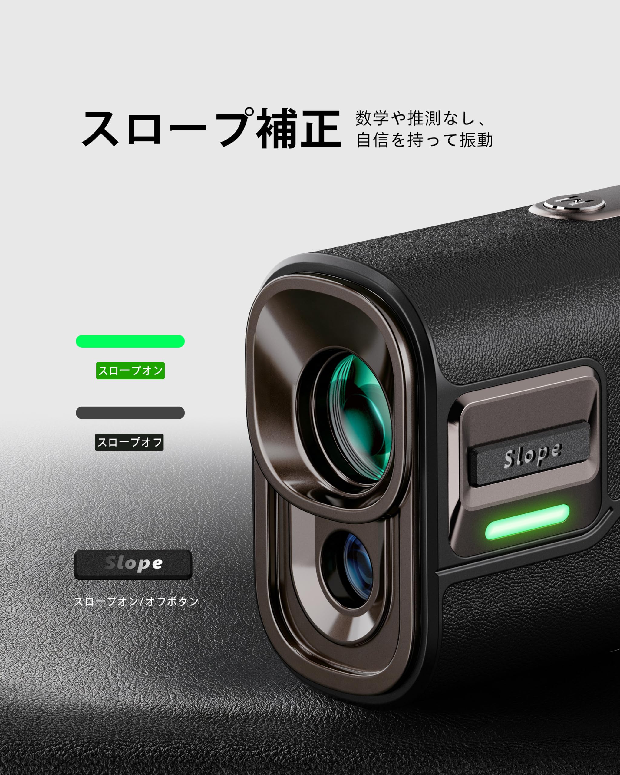 Amazon.co.jp: DORMIE T80 ゴルフ レーザー 距離計 | 1000yd 0.02秒